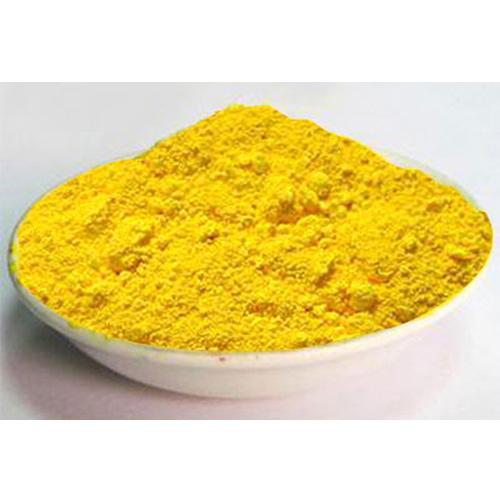 地彩新型材料主要经营产品是氧化铁黄,氧化铁黄313等产品